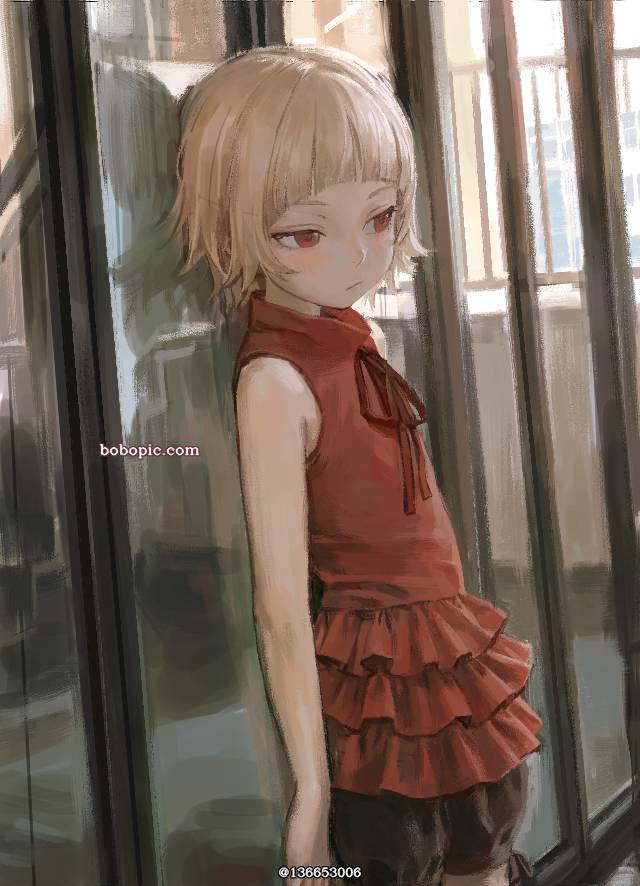 oshino shinobu, 物语系列, 金发, Kizumonogatari