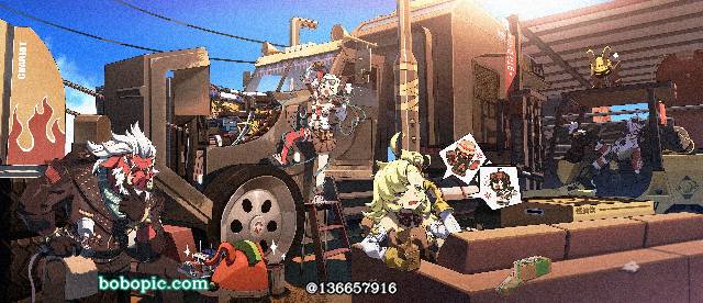 Zenless Zone Zero, 绝区零, Zenless Zone Zero 100+ Bookmarks