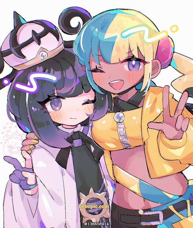 Pokemon yuri, 精灵宝可梦