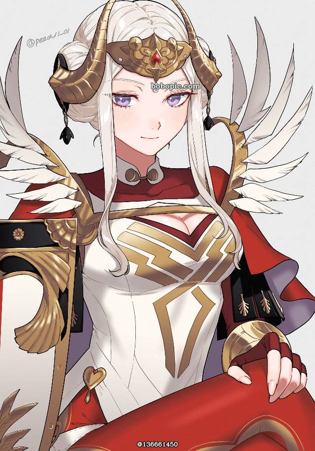 艾黛尔贾特·冯·弗雷斯贝尔古, 火焰之纹章：风花雪月, 圣火降魔录 英雄云集, 圣火降魔录, cleavage window