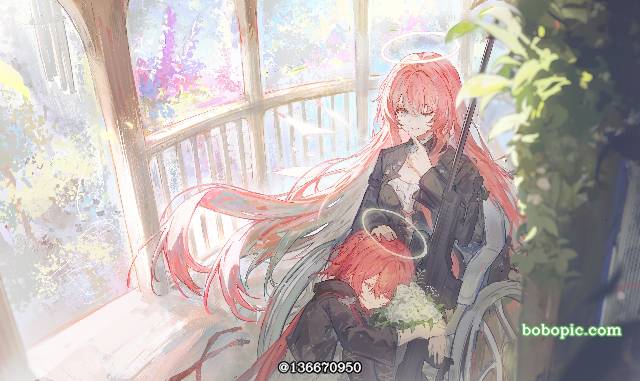 明日方舟, Arknights, 能天使（明日方舟）, Lemuen (Arknights)