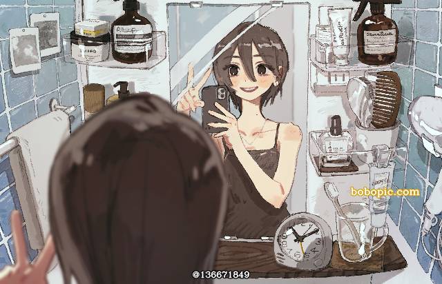 原创, 女孩子, 漆弹大作战