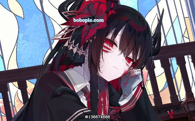 Mano mackerel, 女孩子, 魔法少女的魔女审判, 黑发