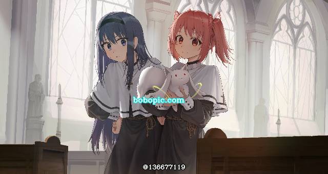 鹿目圆, 晓美焰, 魔法少女小圆, Madoka☆Magica 500+ bookmarks, 丘比