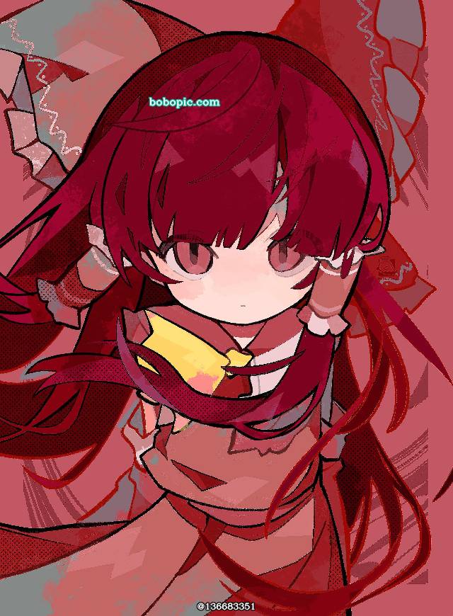 二次创作, 东方Project, 博丽灵梦, 灵梦