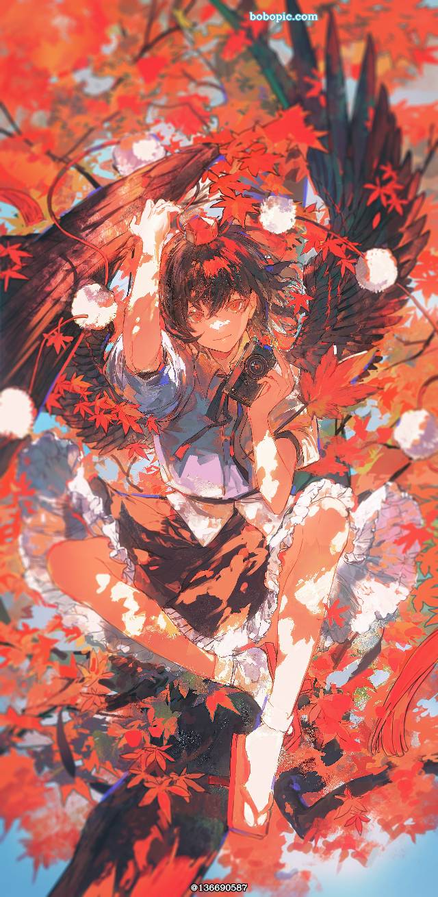 女孩子, 东方Project, 东方, aya shameimaru, 东方Project