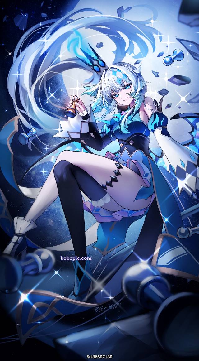 崩坏：星穹铁道, 女孩子, Honkai: Star Rail, 刻律德菈, 崩坏：星穹铁道100收藏