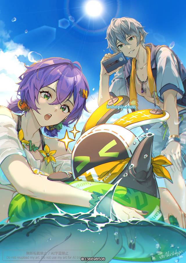 绝区零, 绝区零, 哲（绝区零）, Rin (Zenless Zone Zero), Proxy Sibling, Zenless Zone Zero 100+ Bookmarks