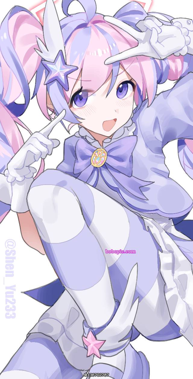碧蓝档案, magical girl, 宇泽玲纱, 宇泽玲纱