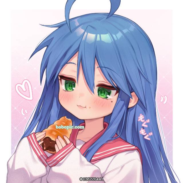 泉此方, 幸运星, green eyes