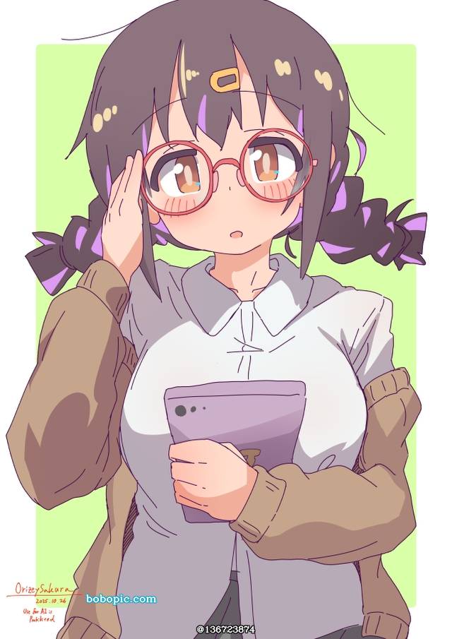 Onimai: I'm Now Your Sister!, 别当欧尼酱了, 绪山美波里, 别当欧尼酱了!, 眼镜