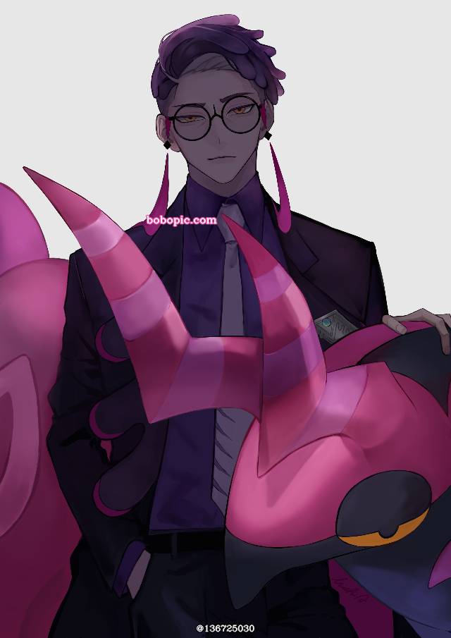 精灵宝可梦,乌羽图片