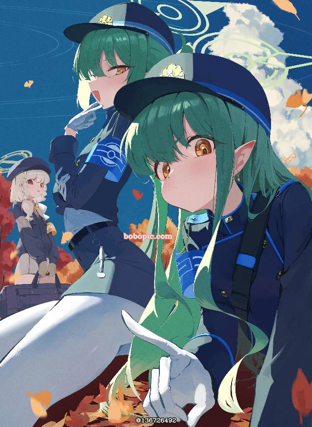 内海青叶, Highlander Railroad School, 碧蓝档案, 女孩子