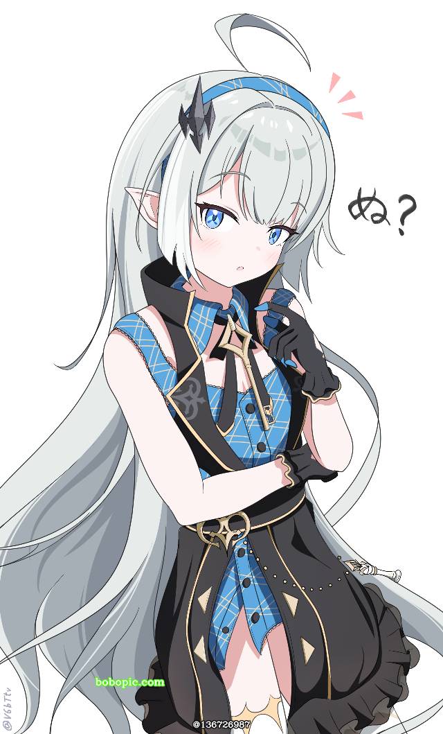 Stella Sora, 女孩子, devil, 银发