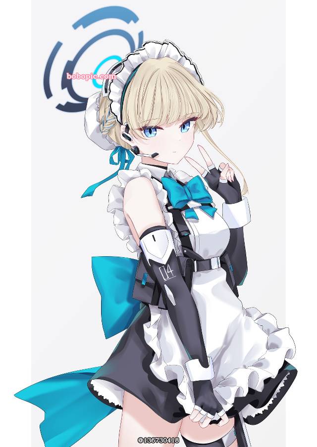 飞鸟马时, 碧蓝档案, 女仆