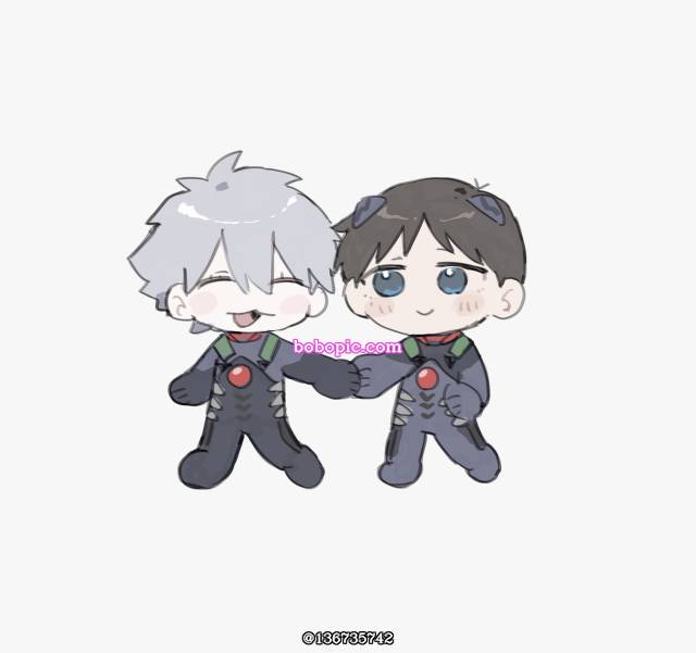 薰嗣, 新世纪福音战士