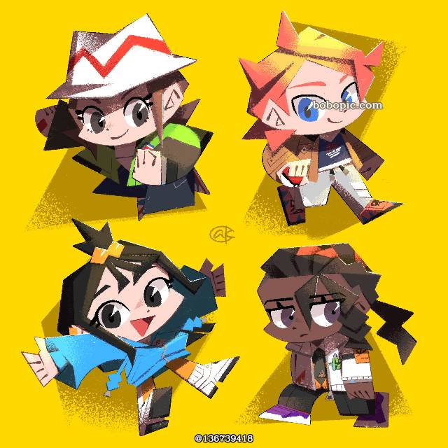 精灵宝可梦, 玳萝（精灵宝可梦）, chibi