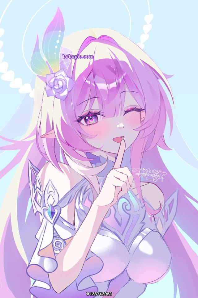 昔涟, Honkai: Star Rail, 星穹铁道, Honkai: Star Rail, 粉色头发, 崩坏：星穹铁道100收藏