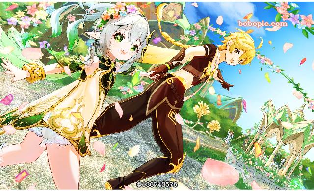 Genshin Impact, Aether (Genshin Impact), 纳西妲（原神）