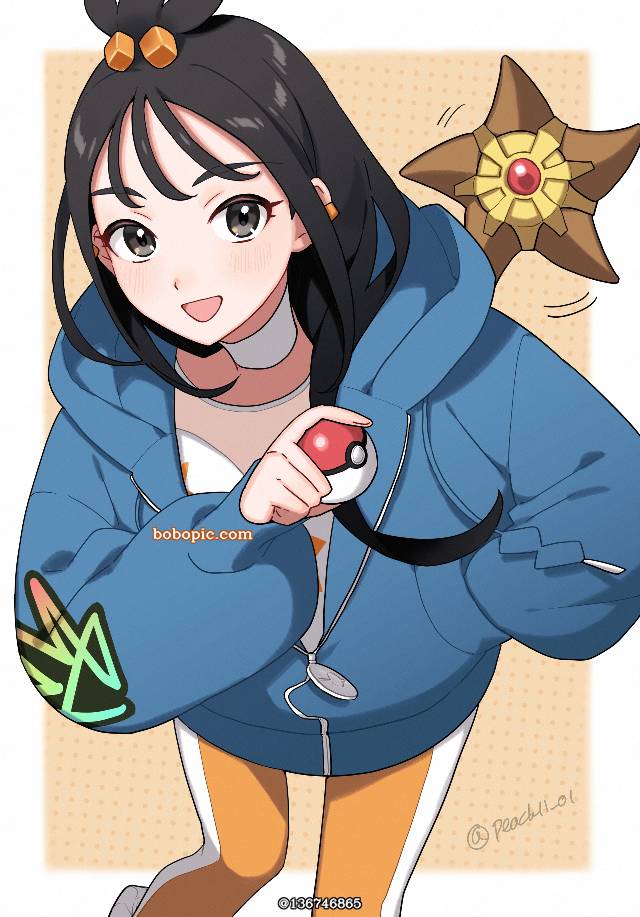 口袋妖怪, 玳萝, 玳萝（精灵宝可梦）, Staryu, pineapple hair, Pokemon 100+ bookmarks, 宝可梦人类角色