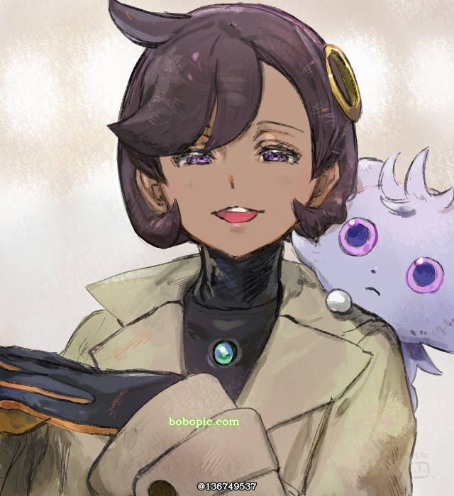 精灵宝可梦, Emma, 宝可梦人类角色, 妙喵, 口袋妖怪, 宝可梦训练家