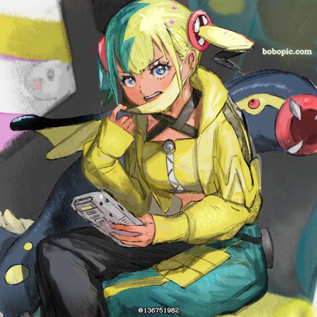 精灵宝可梦, Eelektross, Game Boy