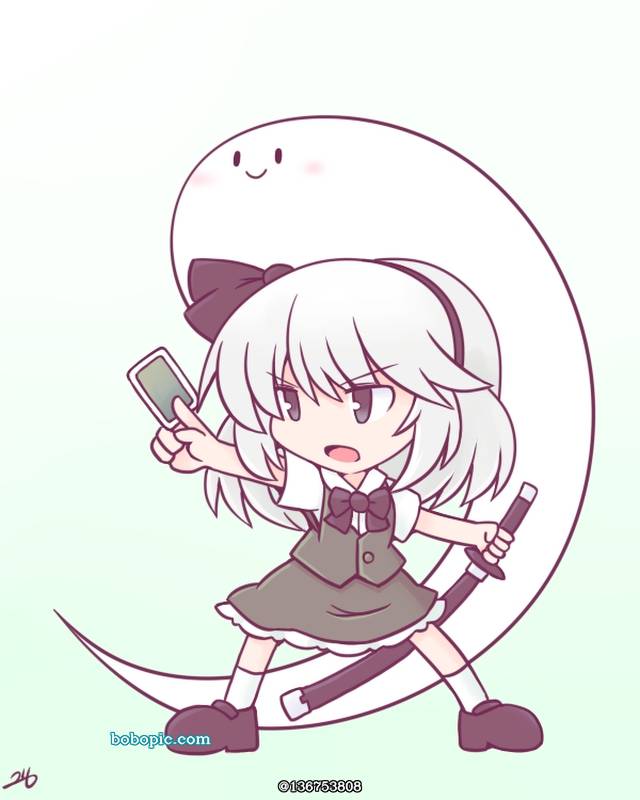 东方, 魂魄妖梦