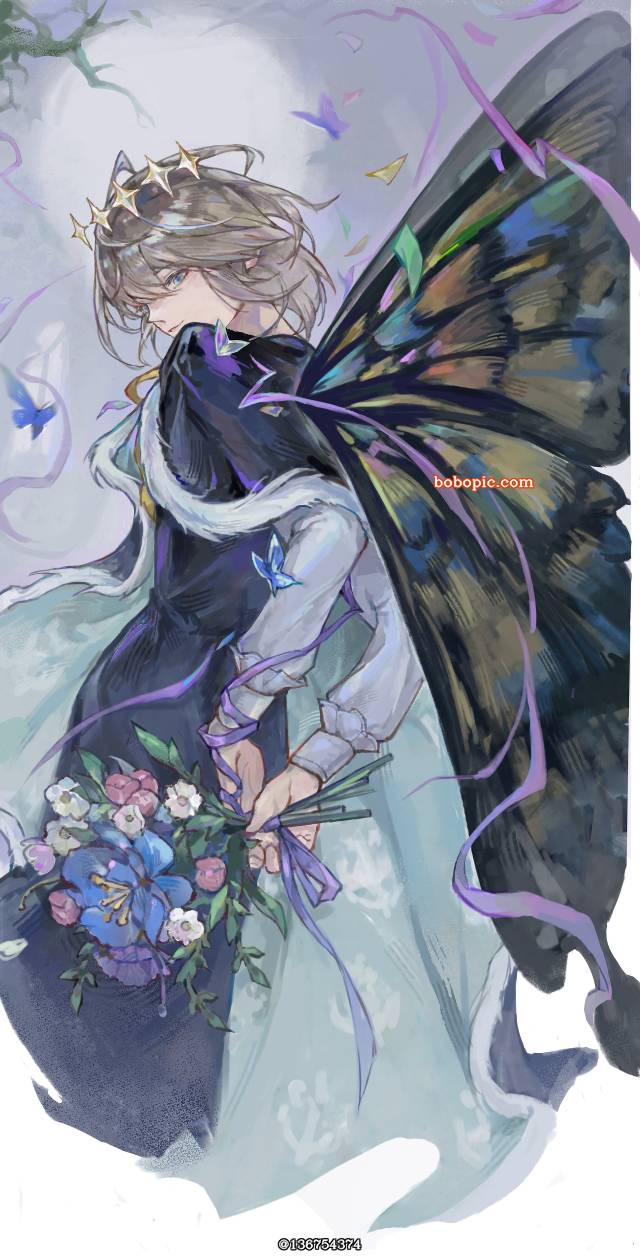 一张奥伯龙,FGO绘画图片