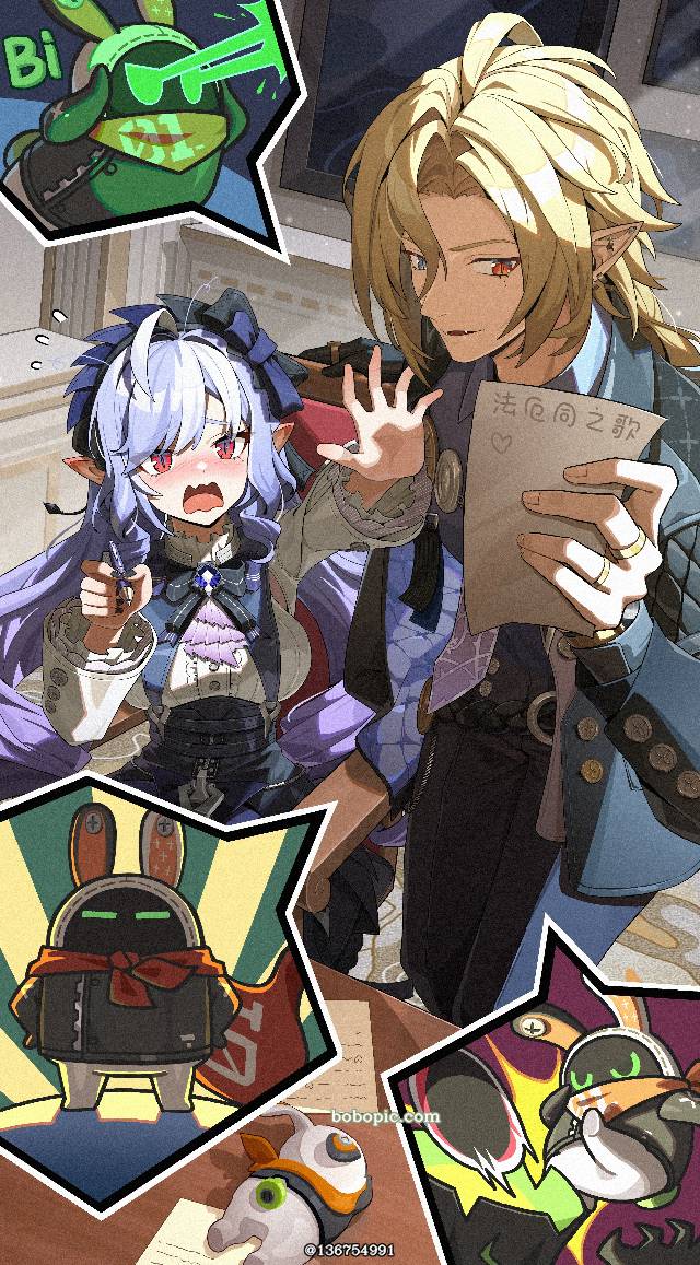 Zenless Zone Zero, 绝区零, Vivian, Zenless Zone Zero 100+ Bookmarks, 雨果·维拉德