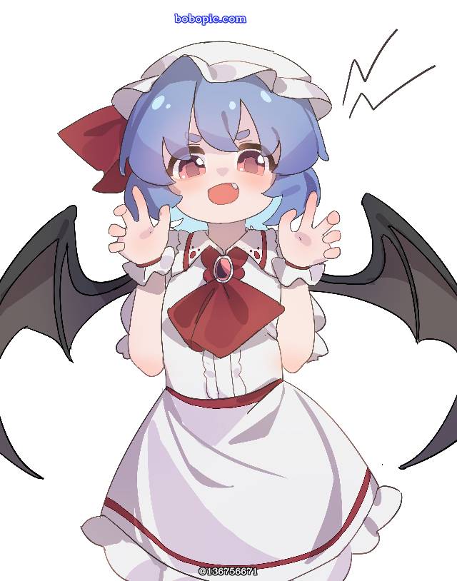 东方, 东方Project, 女孩子, 蕾米莉亚·斯卡蕾特