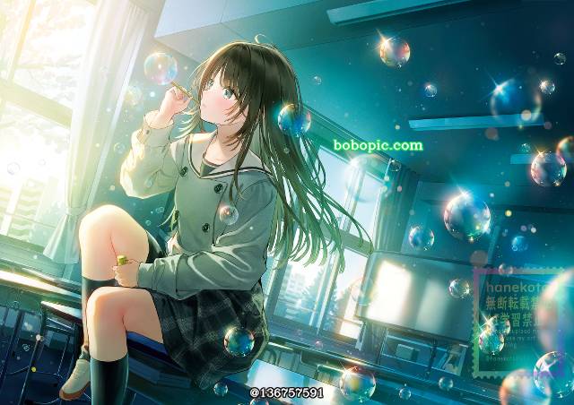 女孩子, 原创, 肥皂泡