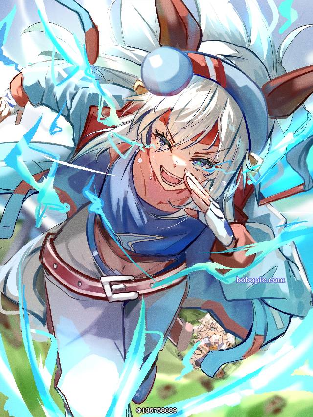 Tamamo Cross (Uma Musume), 赛马娘Pretty Derby