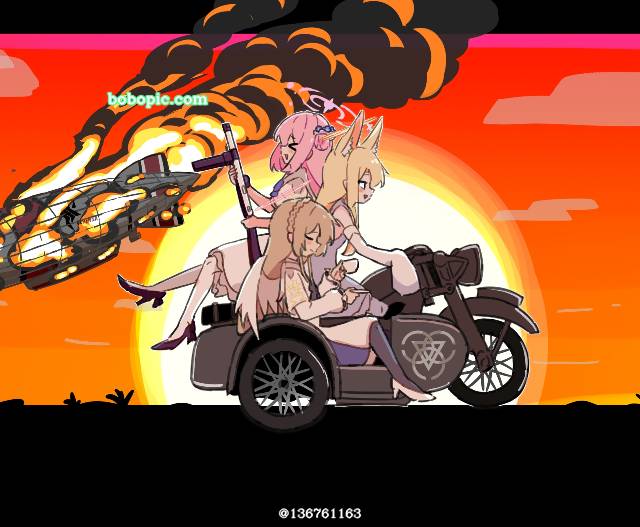 碧蓝档案, Nagisa Kirifuji, Mika Misono, Seia Yurizono, Revenge of Meta Knight