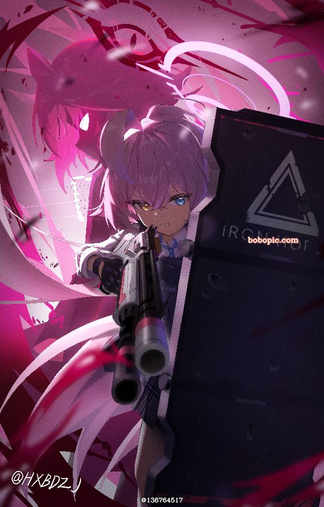 doujin, 碧蓝档案, Takanashi Hoshino, Takanashi Hoshino (Armed), 星野*恐怖