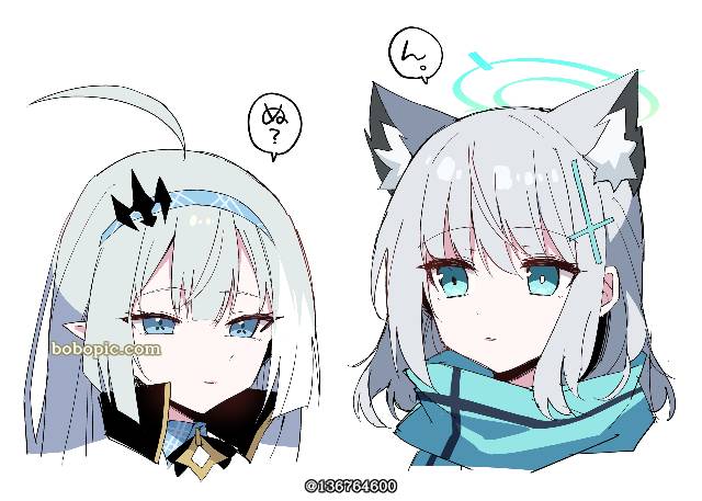 碧蓝档案, Stella Sora, Sunaookami Shiroko, devil