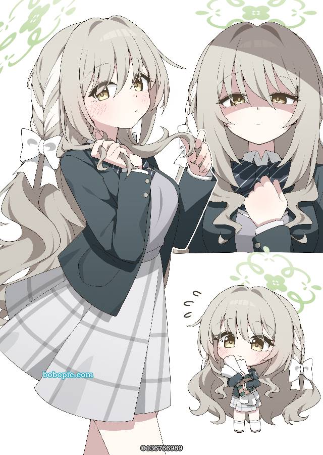 碧蓝档案, 女孩子