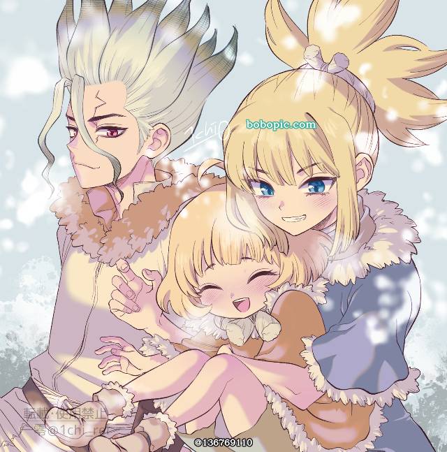 Senku/Kohaku, Dr. Stone straight couples