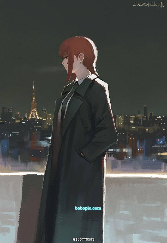 玛奇玛, Chainsaw Man, 女孩子, 电锯人100收藏