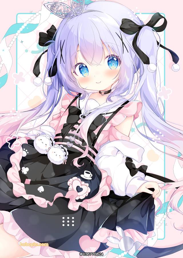 请问您今天要来点兔子吗？, 香风智乃, 智乃