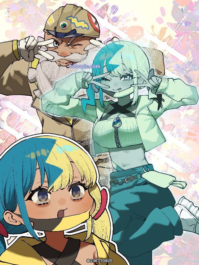 精灵宝可梦, face mask