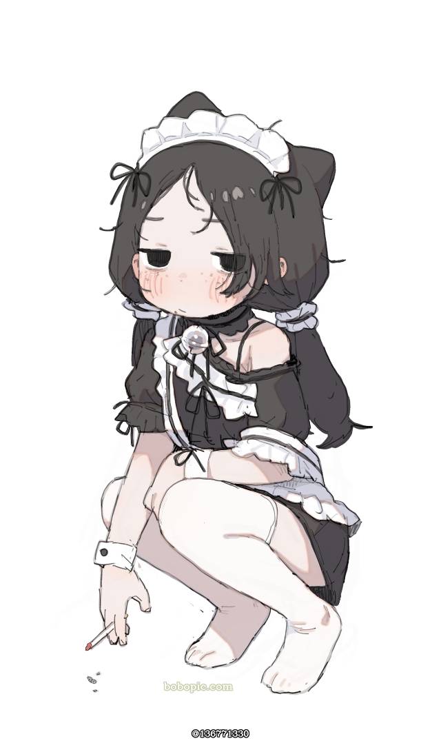 萝莉, 女孩子, 女仆, 女仆装, 原创角色, sona