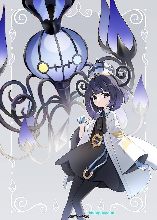 精灵宝可梦, chandelure
