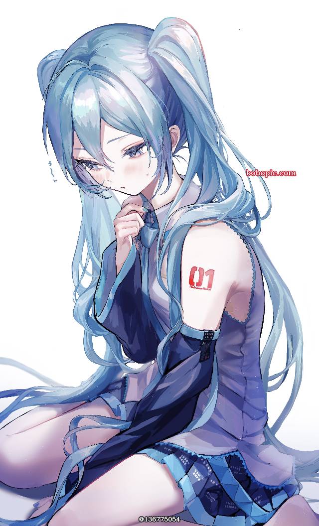 初音未来, 女孩子