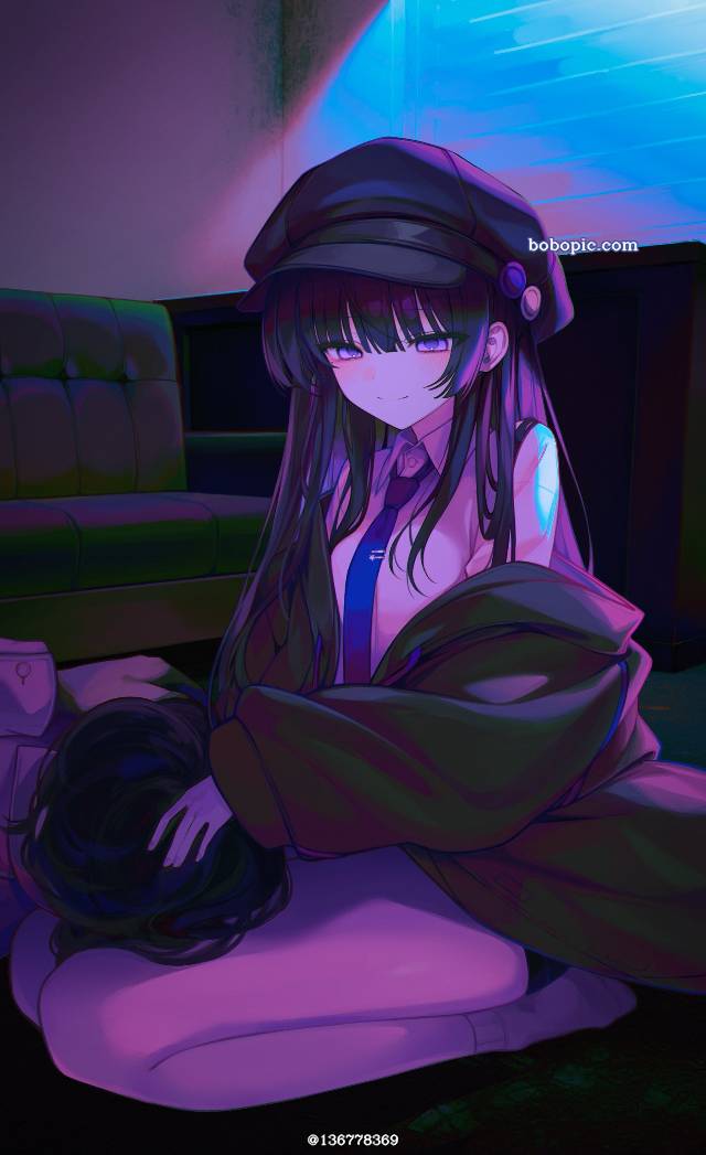 女孩子, 原创, hat, lap pillow