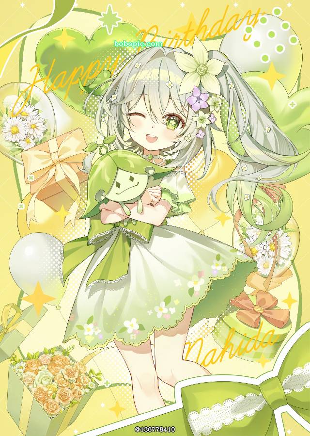 纳西妲, Genshin Impact, 女孩子, young girl