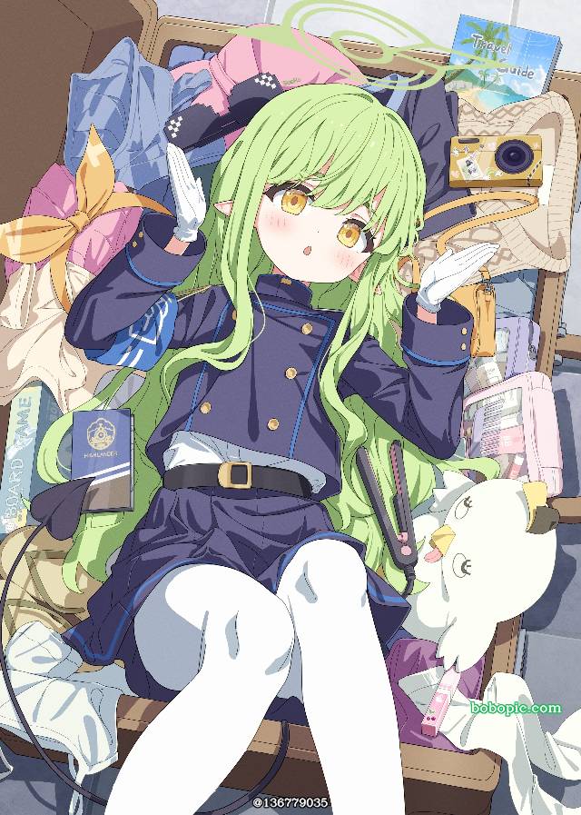 碧蓝档案, 白裤袜