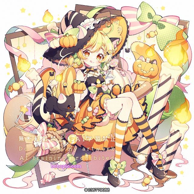 女孩子, 原创, 万圣节, witch