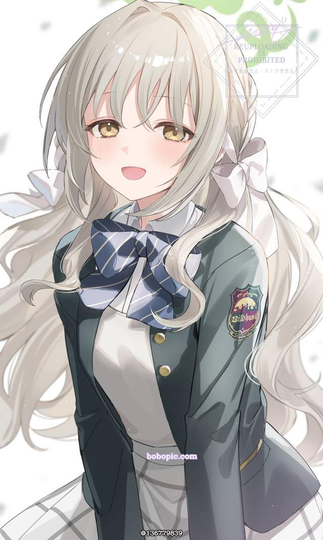 碧蓝档案, I want to protect that smile, Blue Archive 1000+ users, 银发