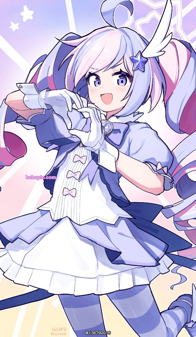 碧蓝档案, 宇泽玲纱, magical girl