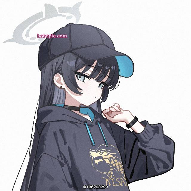 碧蓝档案, 龙华妃咲, 妃咲（蔚蓝档案）, 平胸, 大腿, 妃咲, 魅惑的大腿